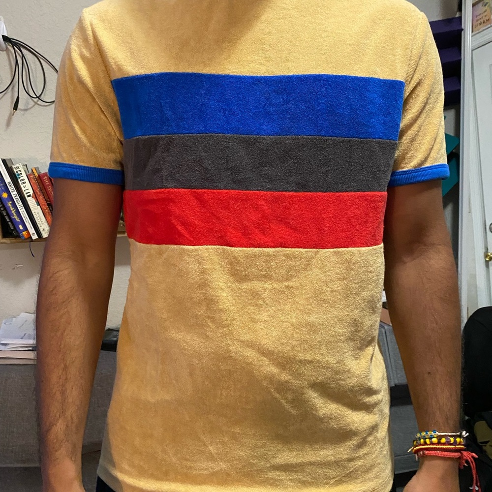 Terry cloth tee